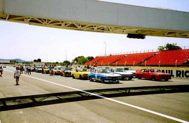 Startaufstellung mit genauen Anweisungen
Starting grid with precise instructions
Mise en place du dpart avec des instructions prcises